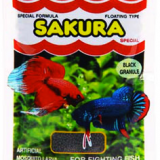 sakura betta food