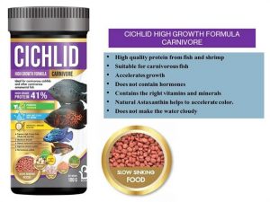 Boost Cichlid Growth & Color Formula Carnivore