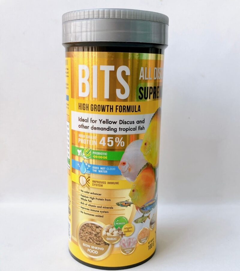 Boost Bits Discus Pompadour Fish Food 100g - Image 7