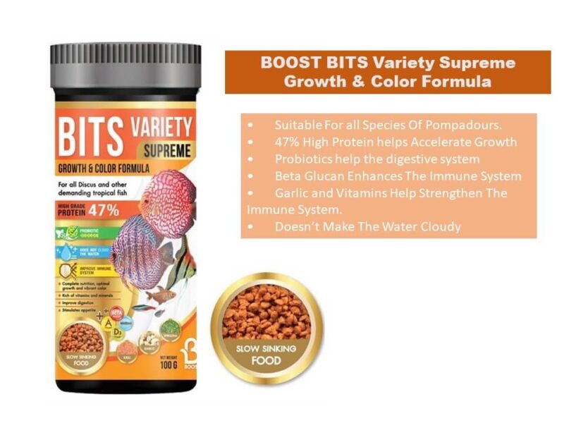 BOOST BITS Variety Supreme Growth & Color Formula (orange bottle)