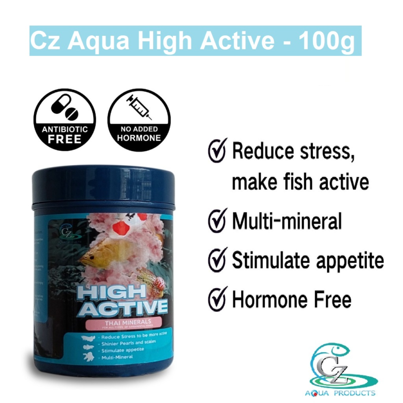 Cz Aqua Products High Active Mineral