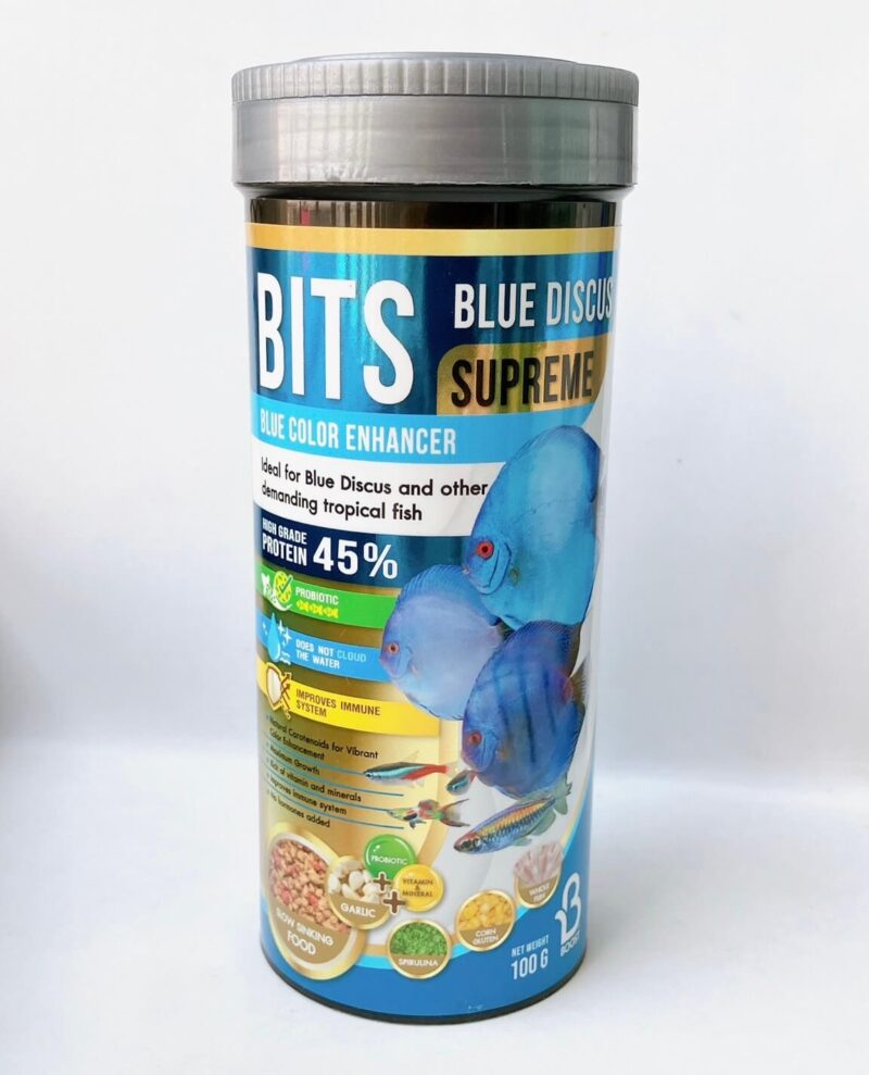 Boost Bits Discus Pompadour Fish Food 100g - Image 13