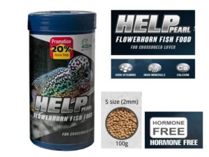 CZ Aqua Help Pearl Flowerhorn Fish Food 100g